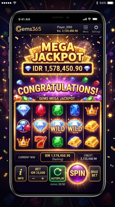 Gems365 memberikan jaminan keamanan untuk setiap aplikasi yang diunduh.
